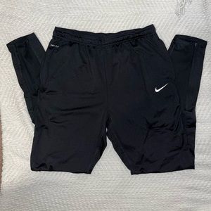 Black Nike Jogger Sweatpants